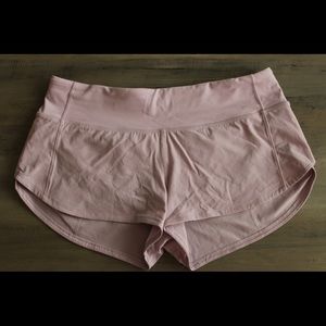 Lululemon Speed 2.5” Shorts